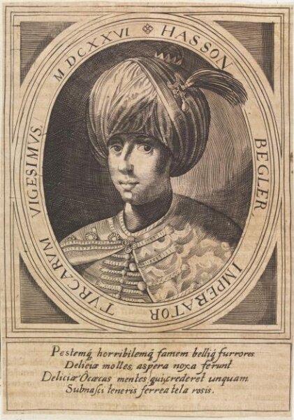 Unknown, Turkish sultans, sultanas and other historical figures
