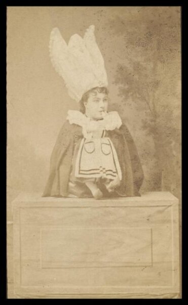 Gaston & Mathieu, Guy Little Theatrical Photograph
