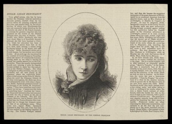 Nadar, H Beard Print Collection