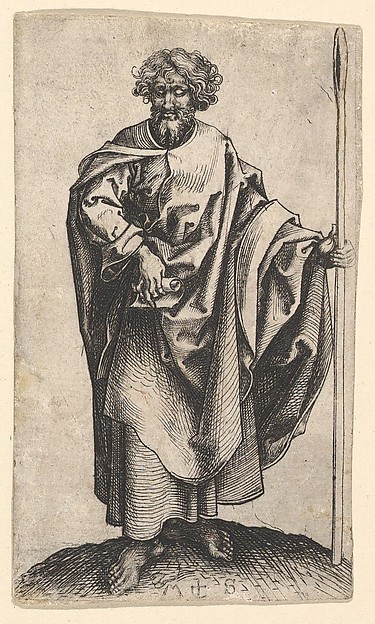 Martin Schongauer, St. Thomas