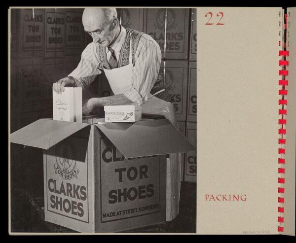 Hinde, John Wilfrid, Packing