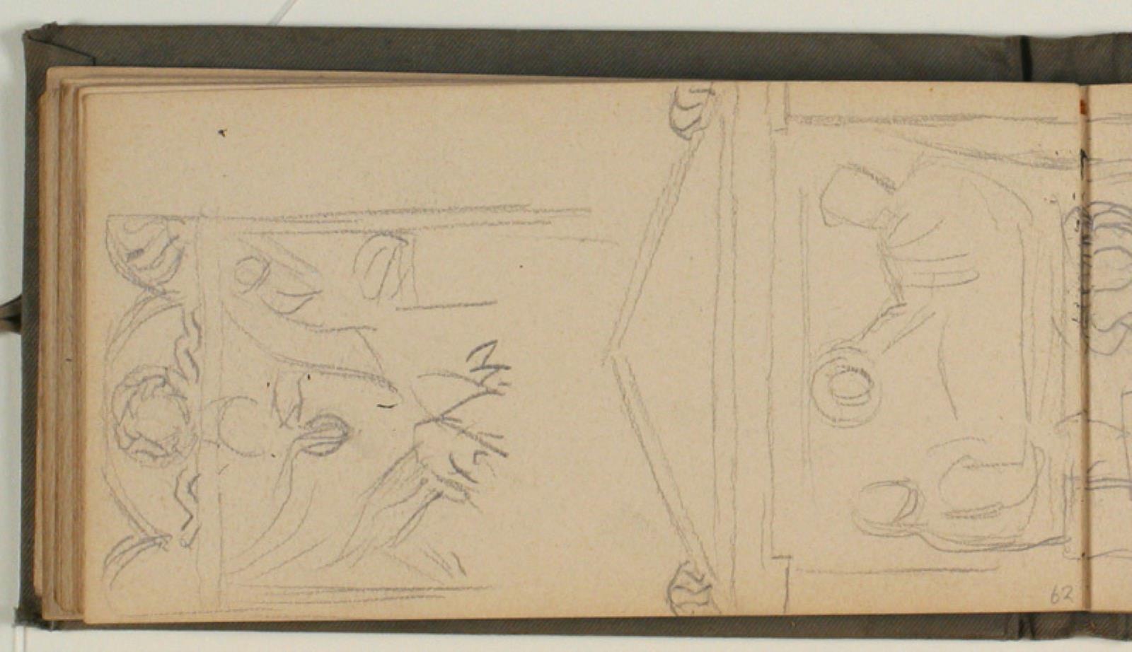 Niels Larsen Stevns, Studier af antikke gravsteler