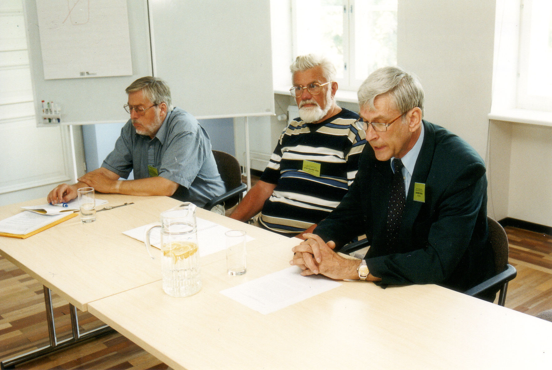 Aldo (autor) Luud, I Põhja- ja Baltimaade spordiajaloo seminar