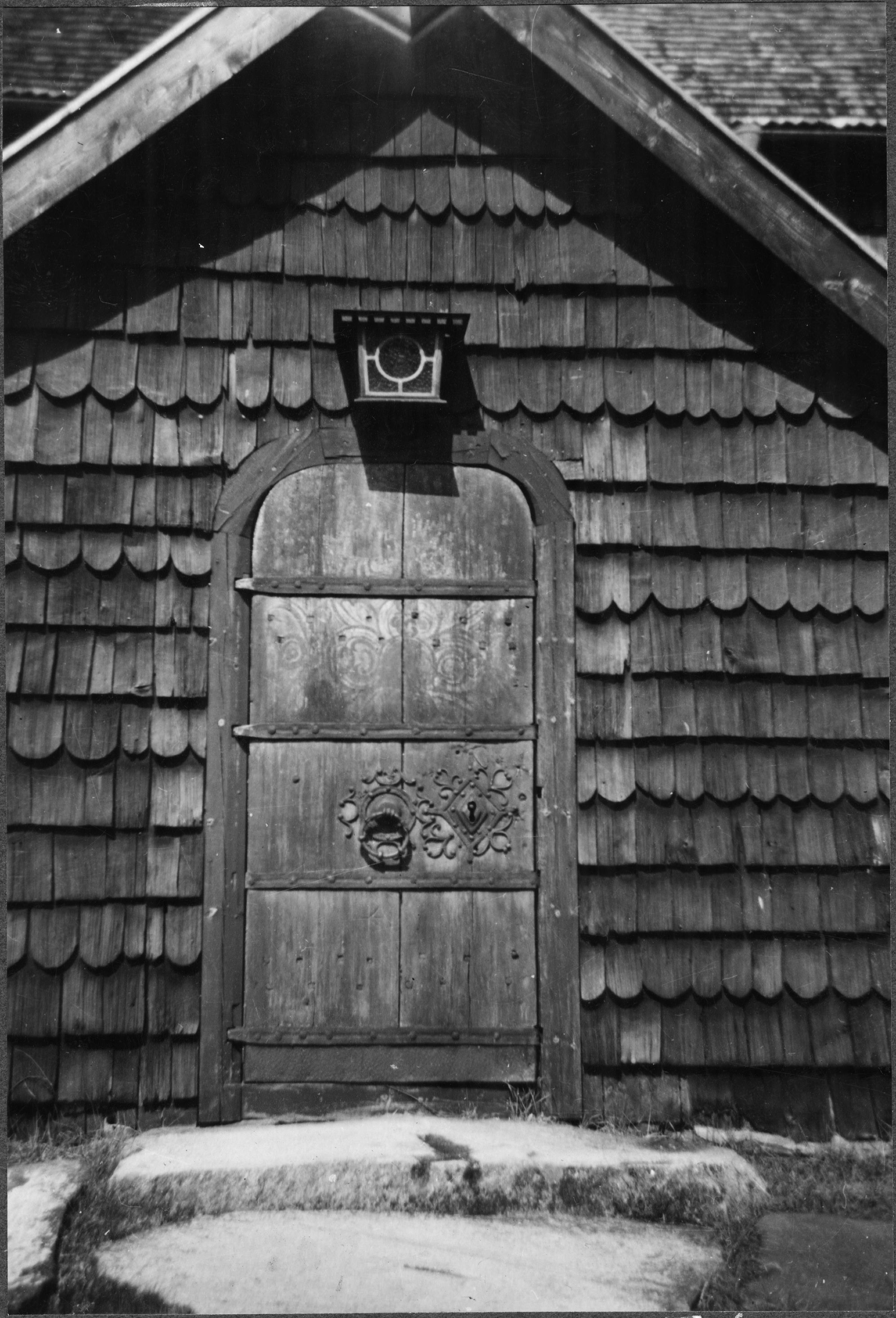 Eric von Rosen, Älgarås kyrka