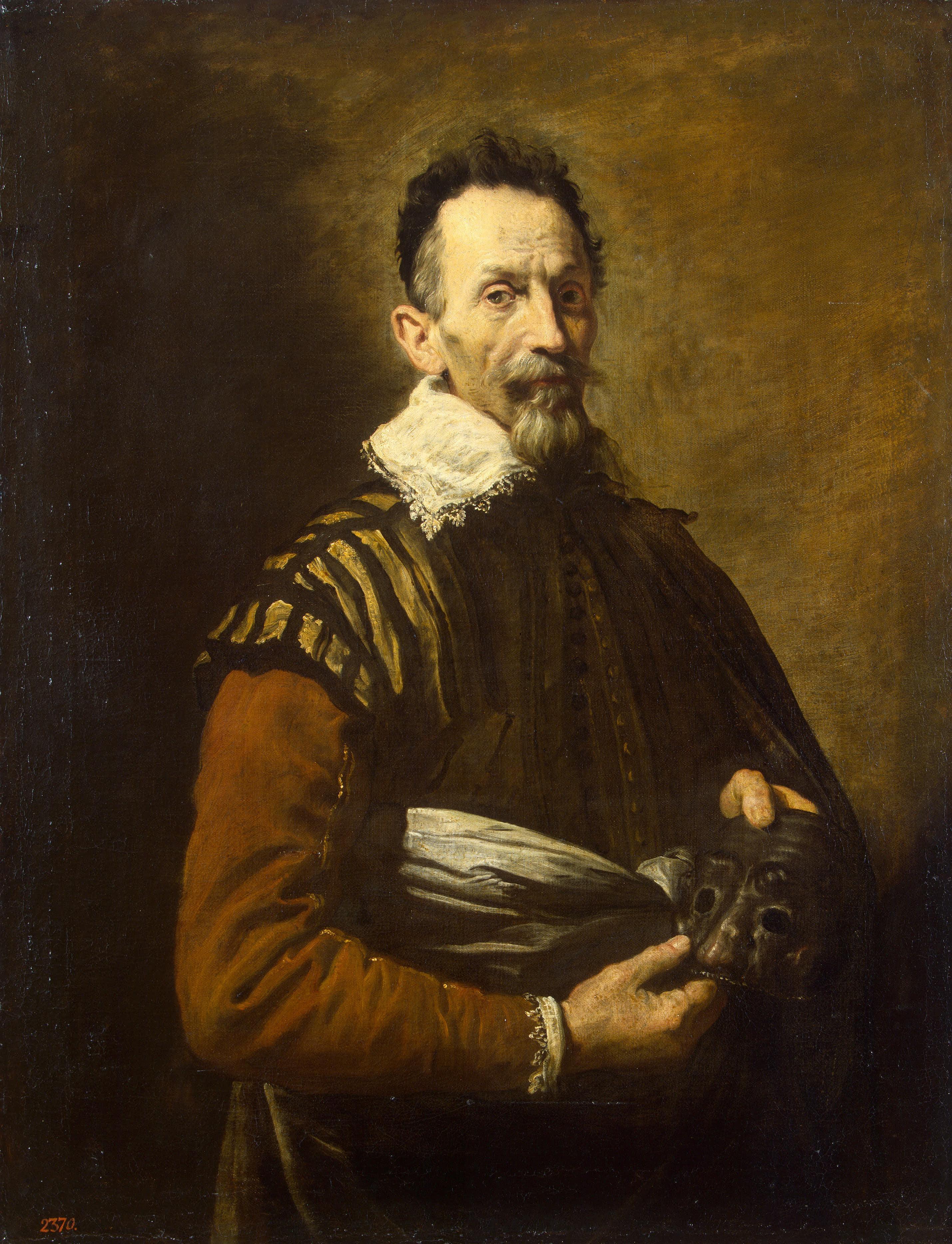 Domenico Fetti, Portrait of an Actor