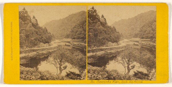 George Washington Wilson, The Trossachs Pier, Loch Katrine.