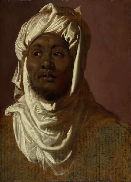 Peter Paul Rubens, Study for Balthazar