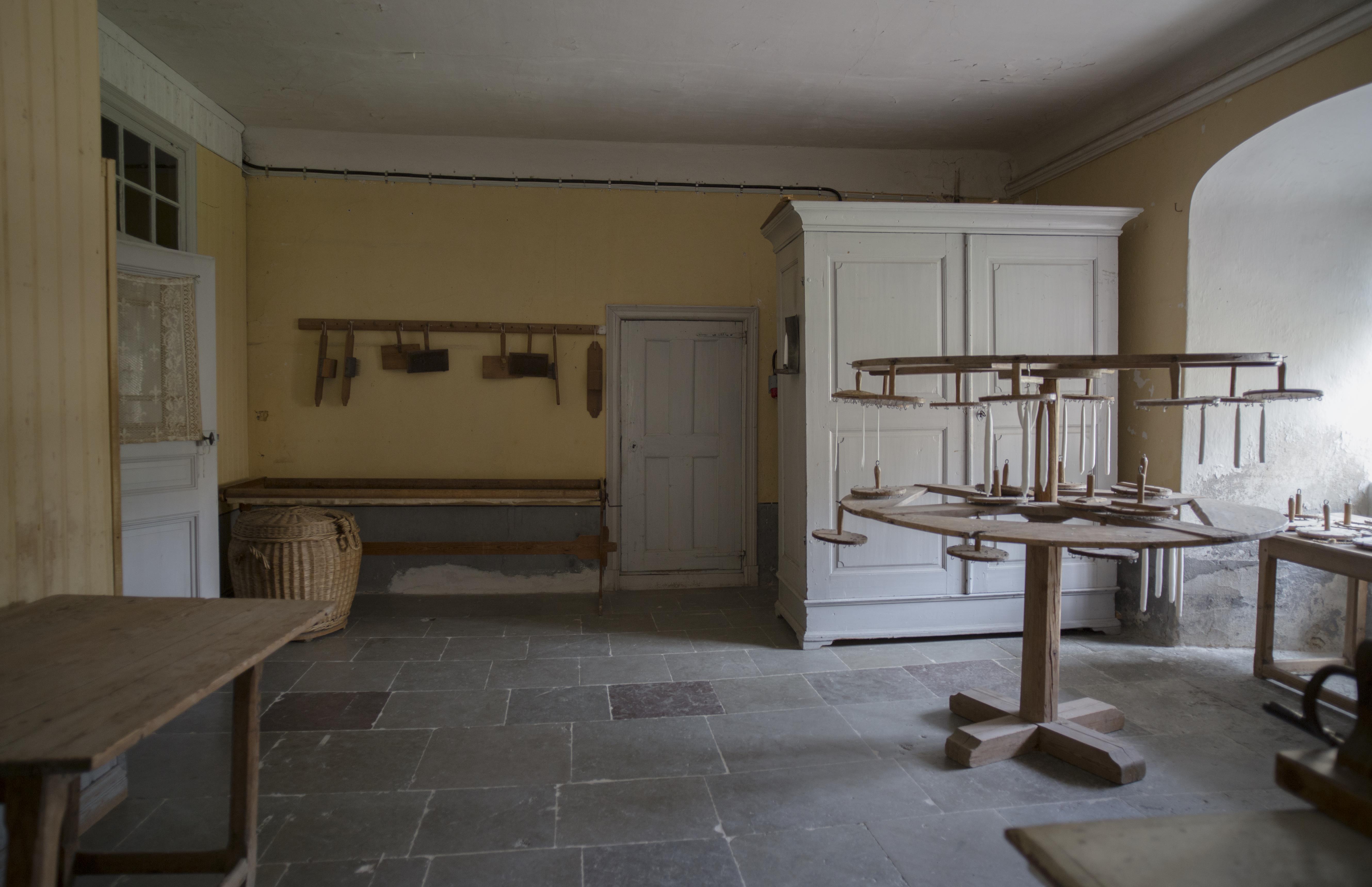 Leif Gren, Löfstad slott