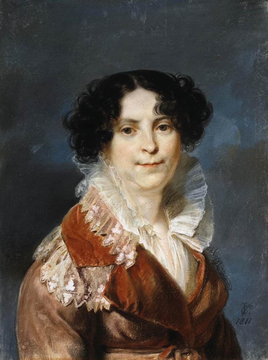 Carl Christian Vogel von Vogelstein, Portrait of a Lady