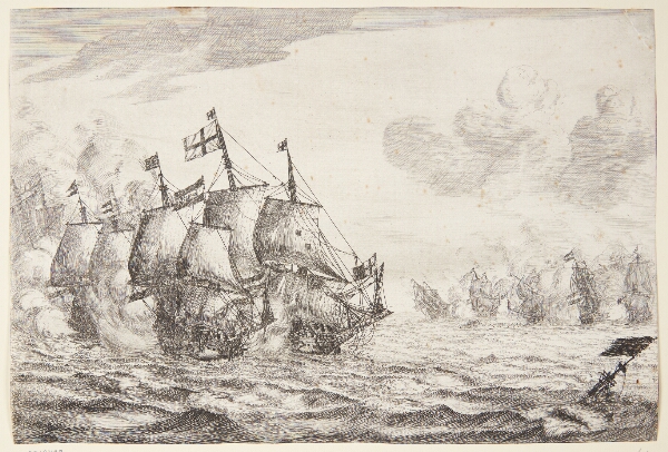 Reinier Zeeman, Et søslag