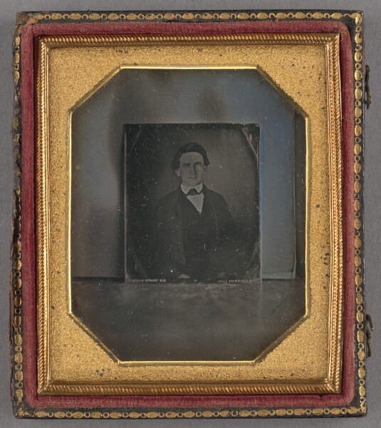Unknown, Copy of a Daguerreotype Portrait of a Man