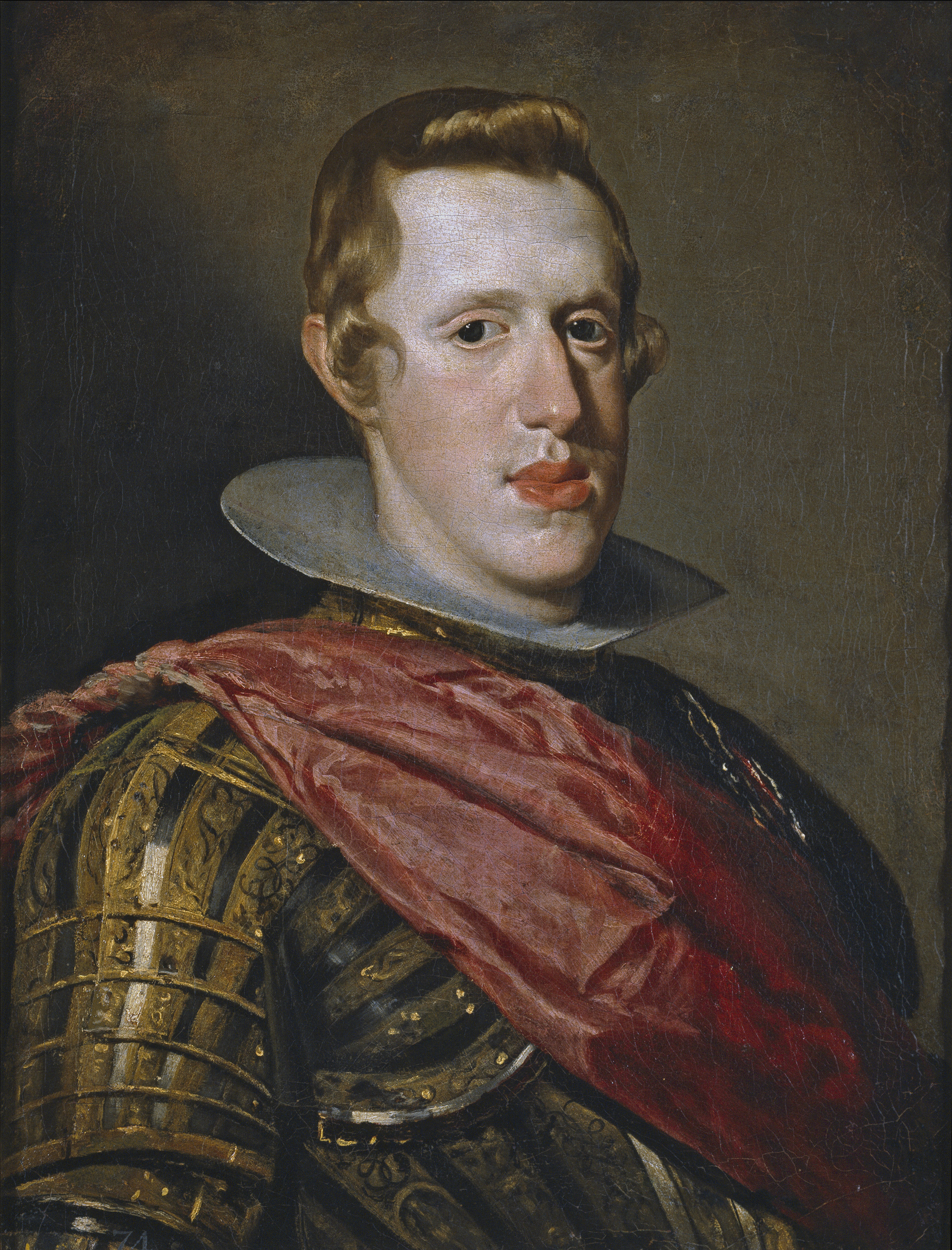 Diego Velázquez, Portrait of Philip IV in Armour