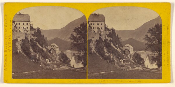 William England, Vue de Fernstein, Ober Innthal, Tyrol.