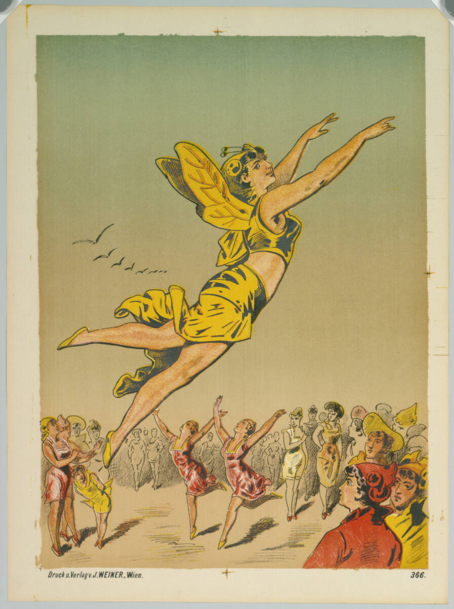 Anonym, Die goldene Fliege