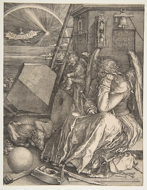 Albrecht Dürer, Melencolia I