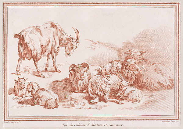 Gilles Demarteau, Chèvre, chevreaux et moutons