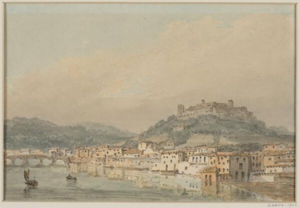 Unknown, Verona from the Adige