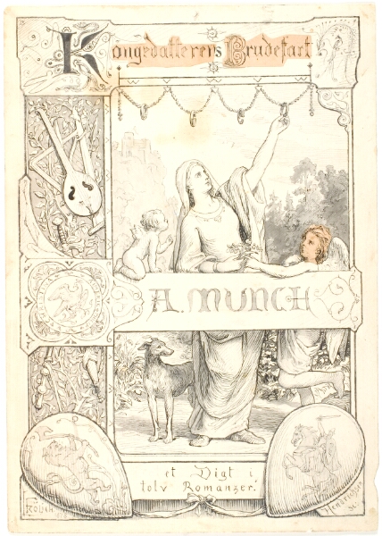 Lorenz Frølich, Titelblad