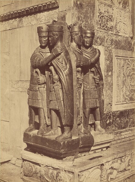 Unknown, At the Door of the Doge's Palace