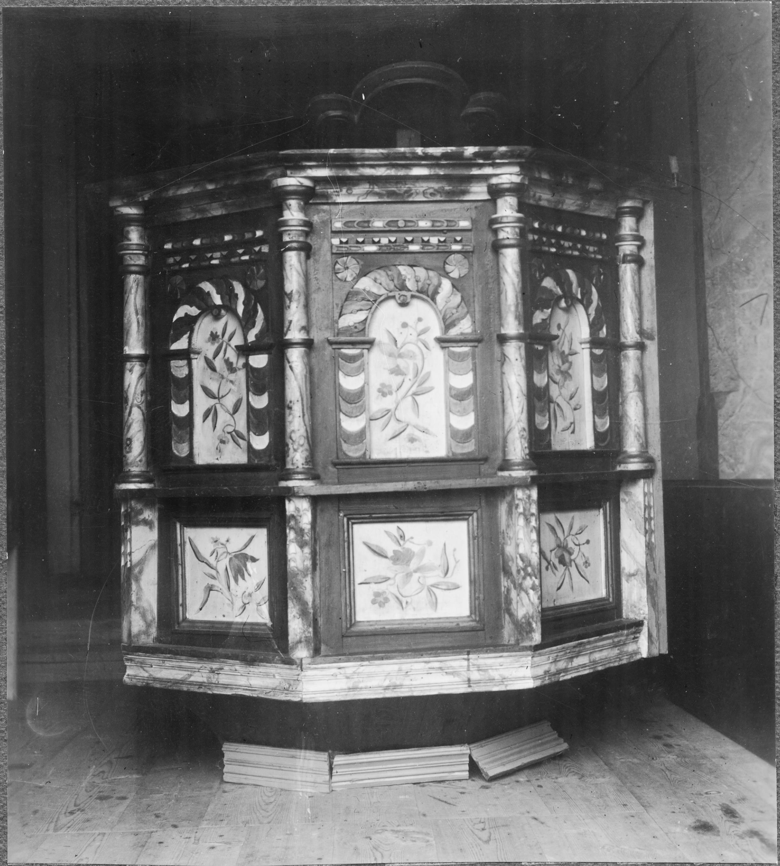 Thorbjörn Engblad, Tämta kyrka