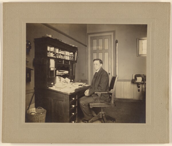 Unknown, Pres. Salisbury