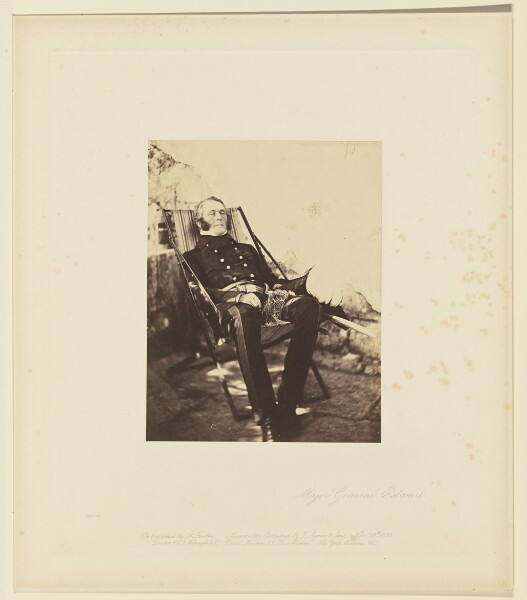 Roger Fenton, Major General Estcourt.
