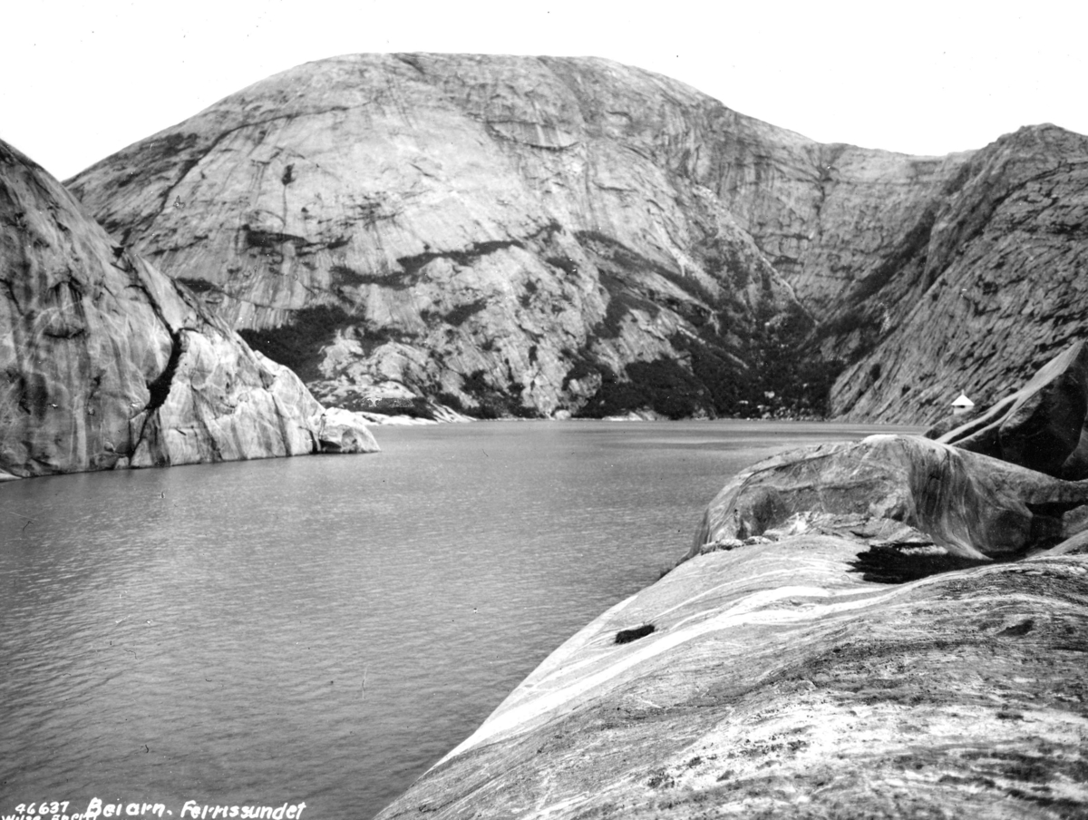 Anders Beer Wilse, Topografi