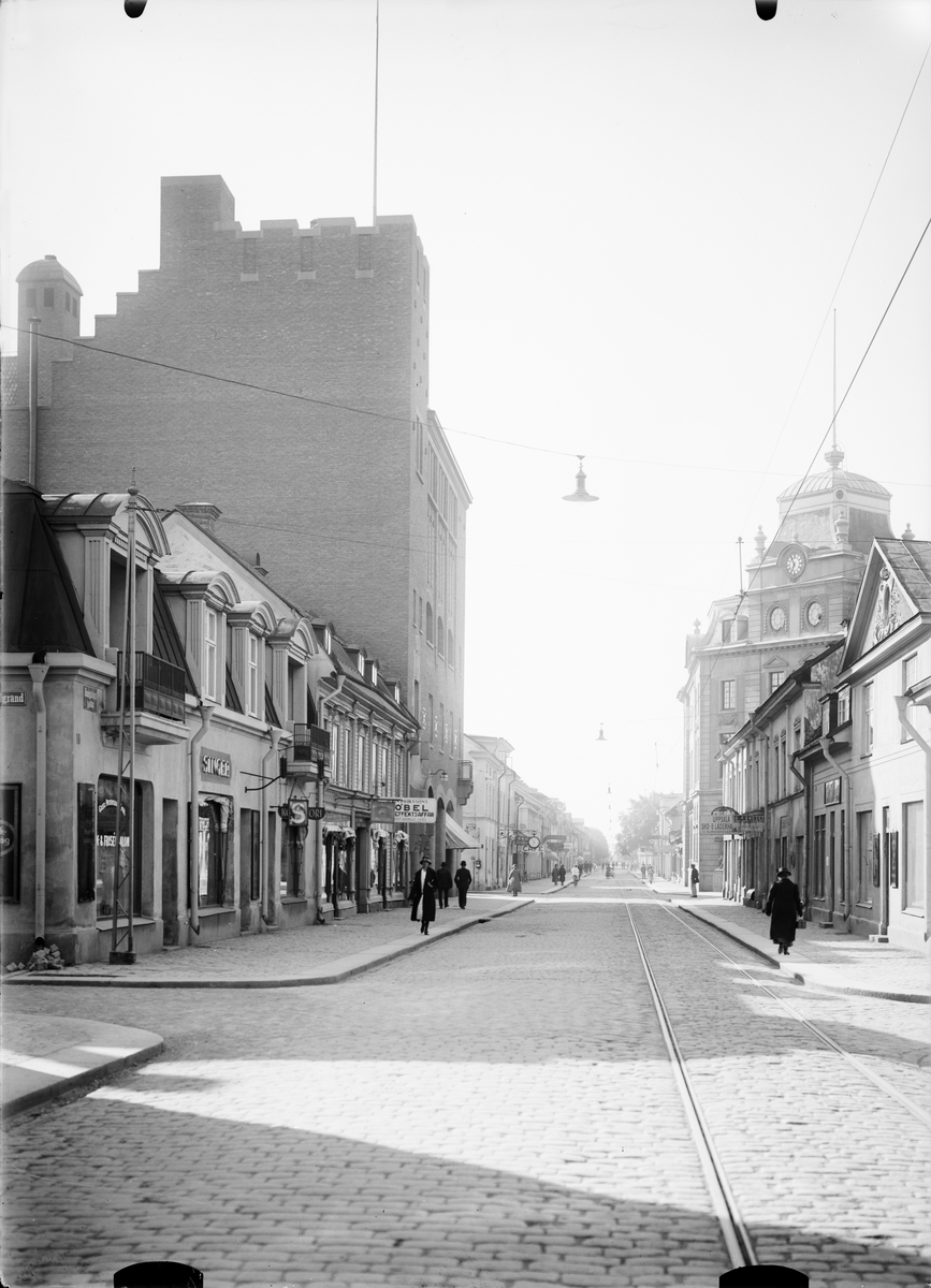 Paul Sandberg, Bredgränd - Kungsängsgatan, Kungsängen, Uppsala