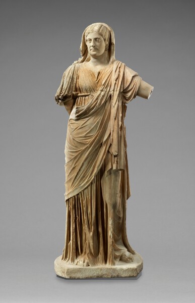 Unknown, Statue of a Draped Woman