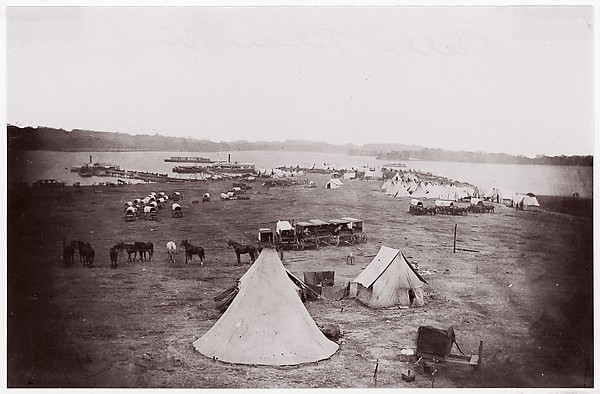 Timothy H. O'Sullivan, Belle Plain, Virginia