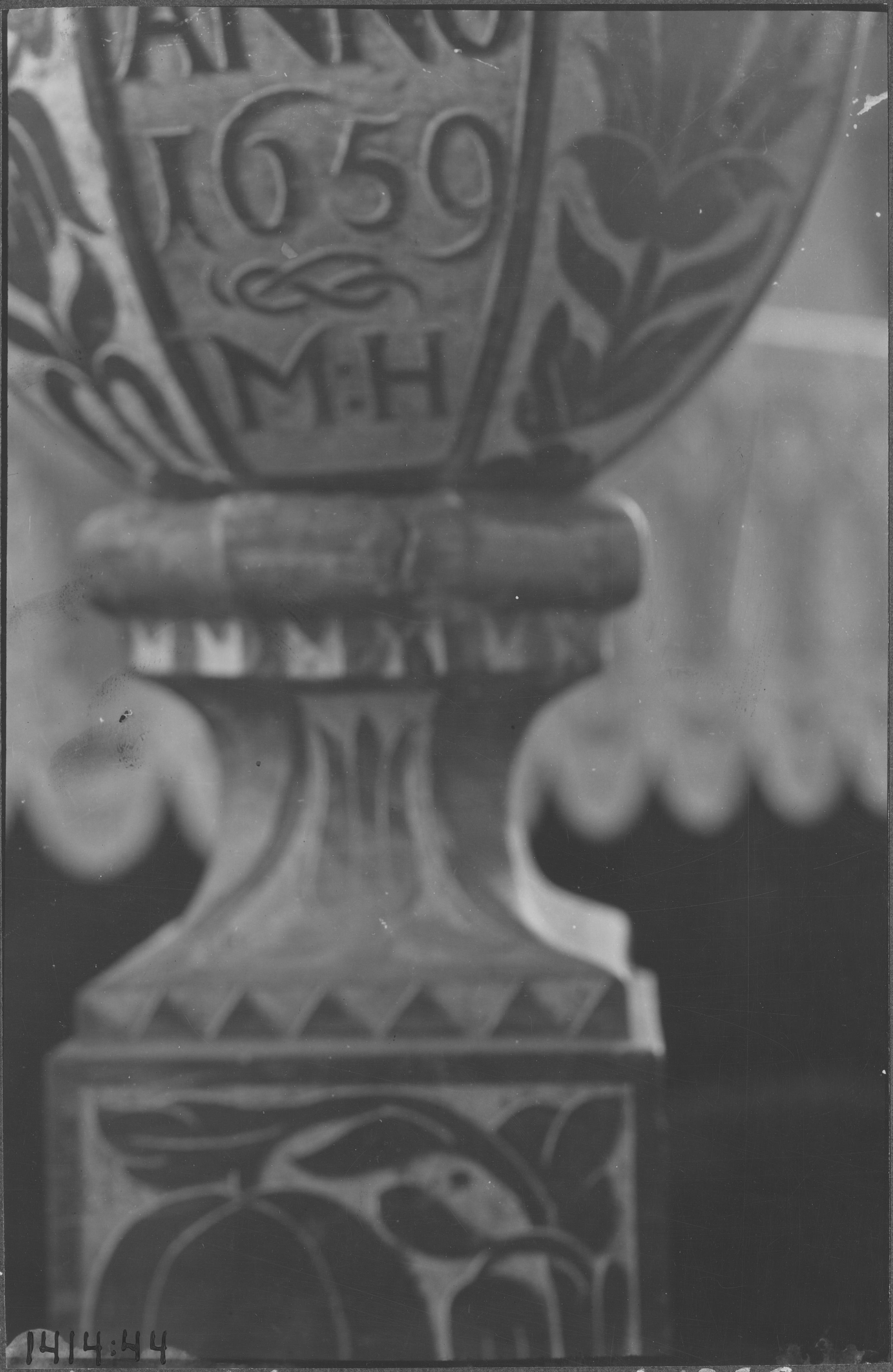 Gustaf Munthe, Västerlösa kyrka