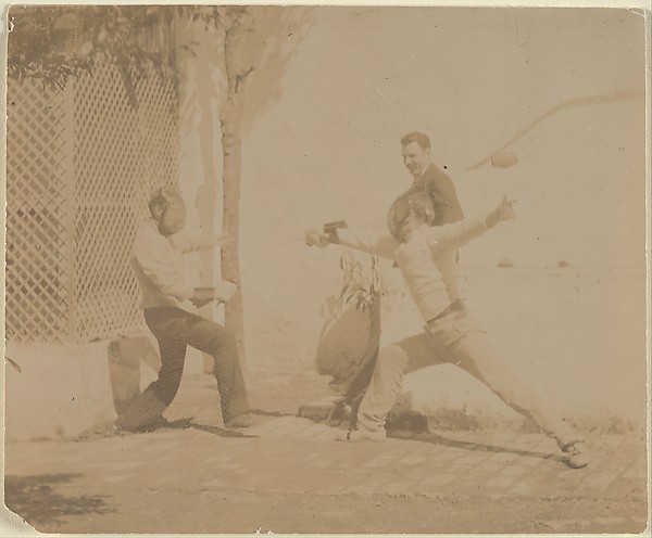 Thomas Eakins, Edmund Quinn Fencing