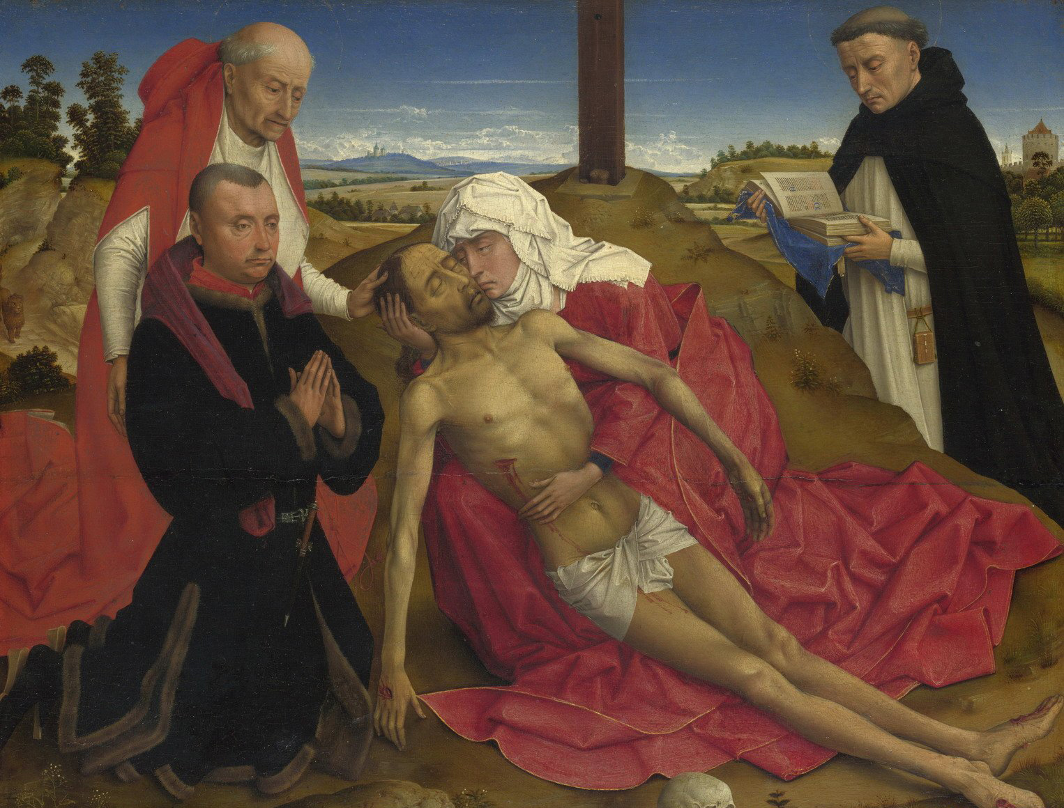 Rogier van der Weyden, Pietà