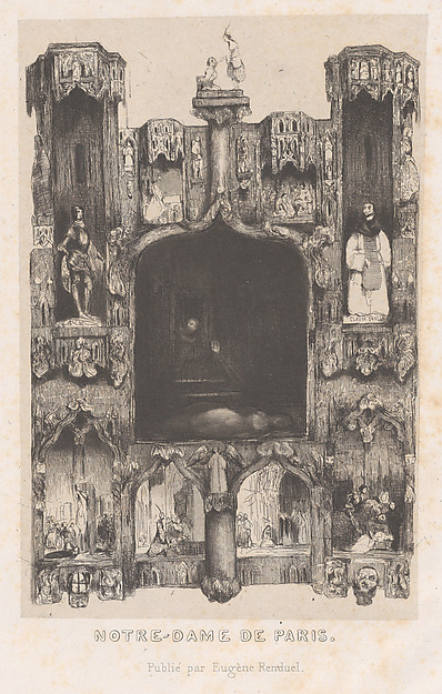 Célestin Nanteuil, Notre-Dame de Paris
