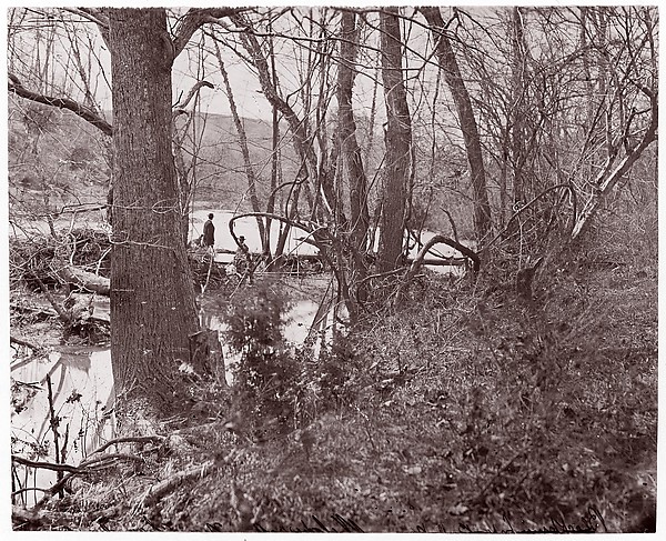 Timothy H. O'Sullivan, [View on Rapidan River, Virginia]