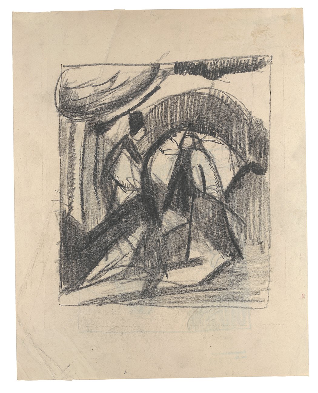 Hermann Stenner, Reiter
