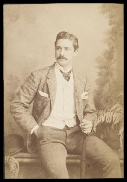 W. & D. Downey, Guy Little Theatrical Photograph