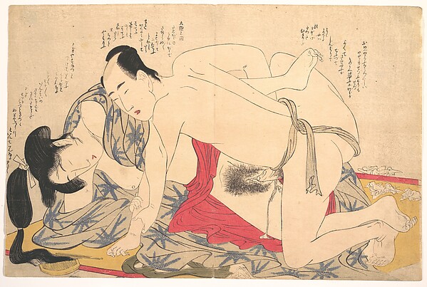 Kitagawa Utamaro, Erotic Print