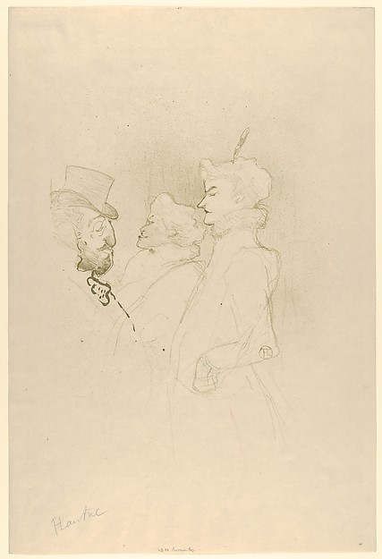 Henri de Toulouse-Lautrec, Why Not? . . . Once is Not to Make a Habit of It