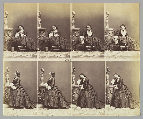 André-Adolphe-Eugène Disdéri, Berthe