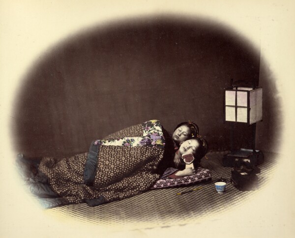 Felice Beato, Sleeping Beauties