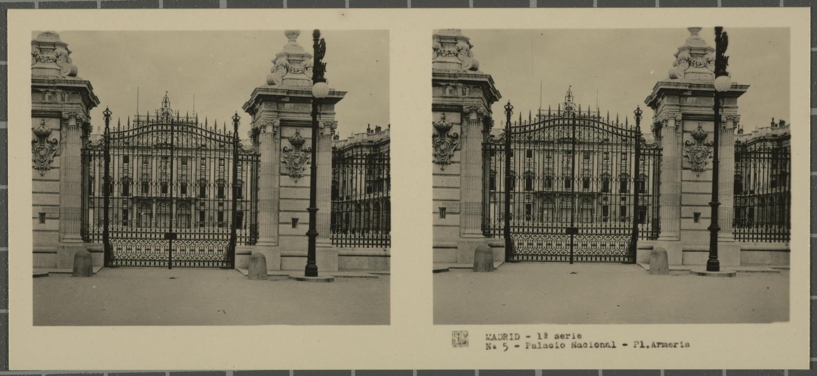 Desconegut, Madrid