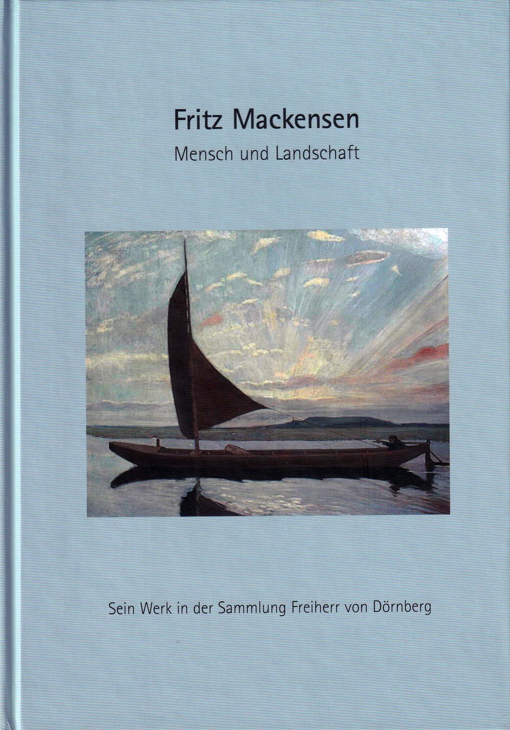 Druckerei Conrad + Bothner, Fritz Mackensen Mensch und Landschaft