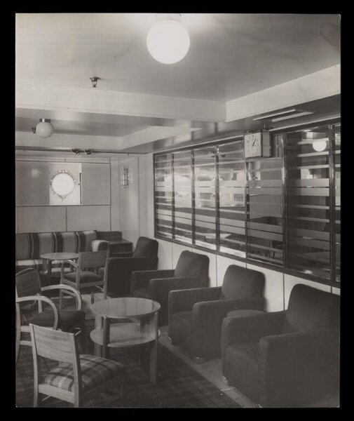 Hinde, John Wilfrid, Meeting Space