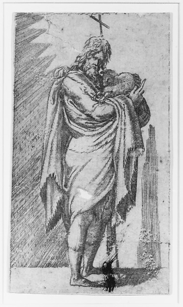Battista Angolo del Moro, St. John the Baptist