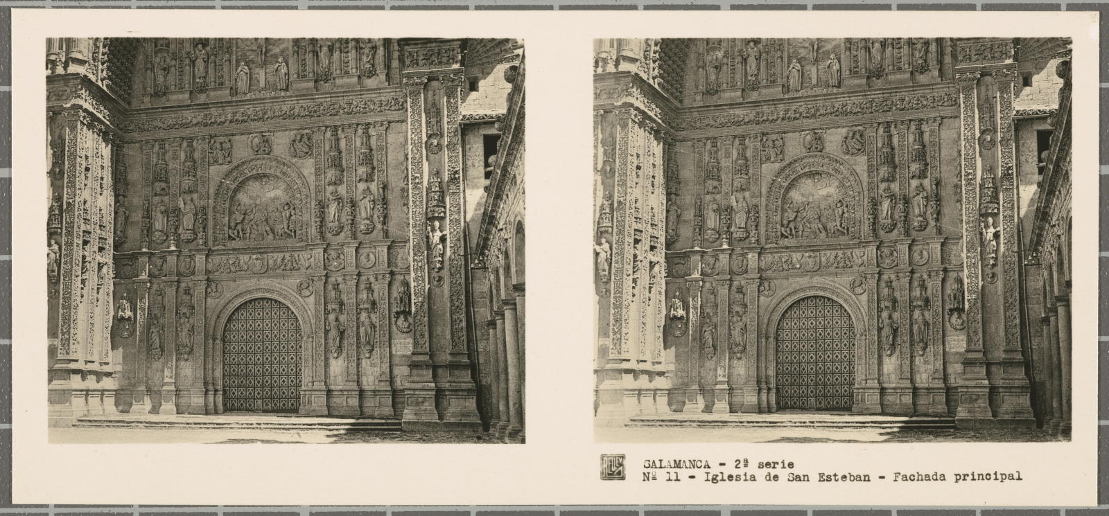 Desconegut, Salamanca