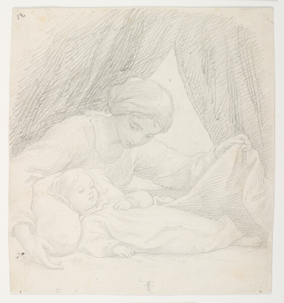 Lorenz Frølich, Lili sover ind