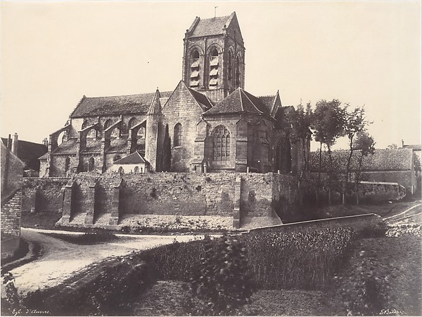 Edouard Baldus, Eglise d'Auvers