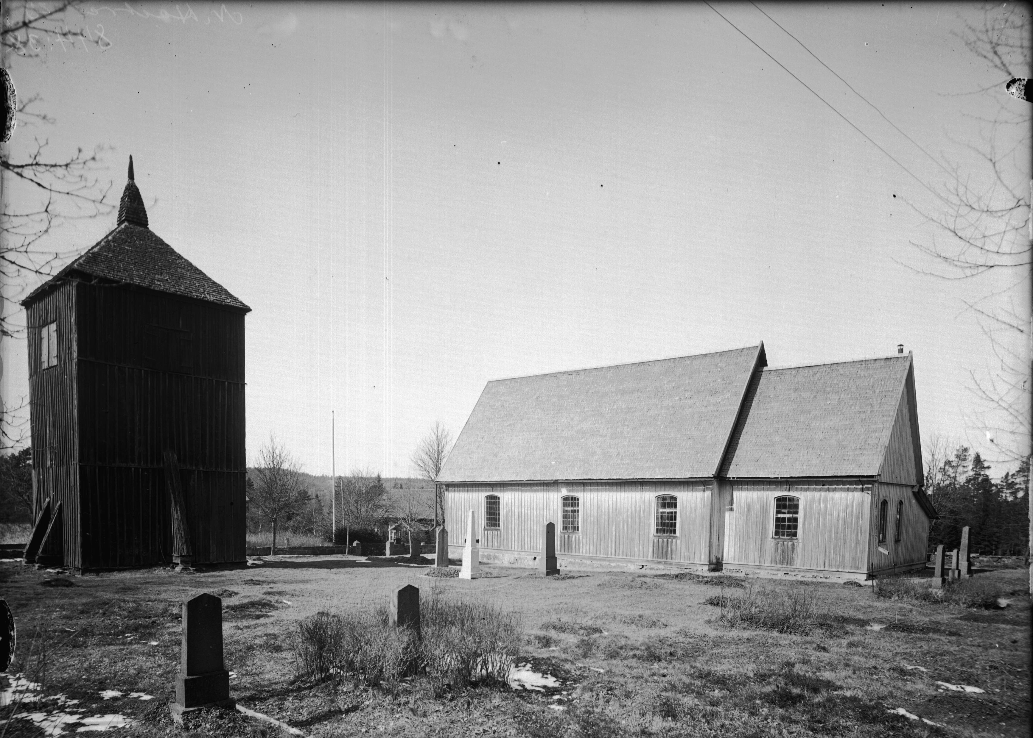 Anders Roland, Norra Hestra kyrka