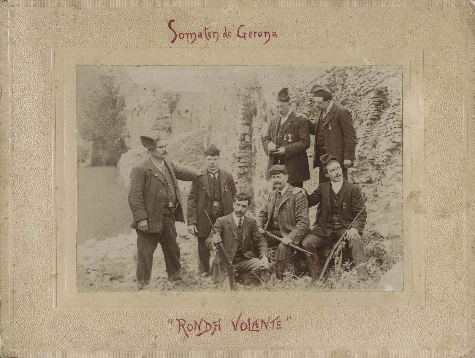 Desconegut, Somatén de Gerona "Ronda Volante"